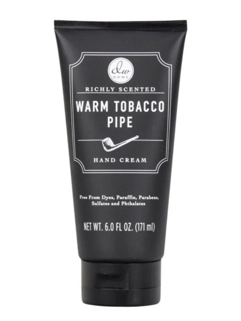 DW Home Warm Pipe Tobacco Richly Scented Hand Cream 6 fl oz Smells Divine